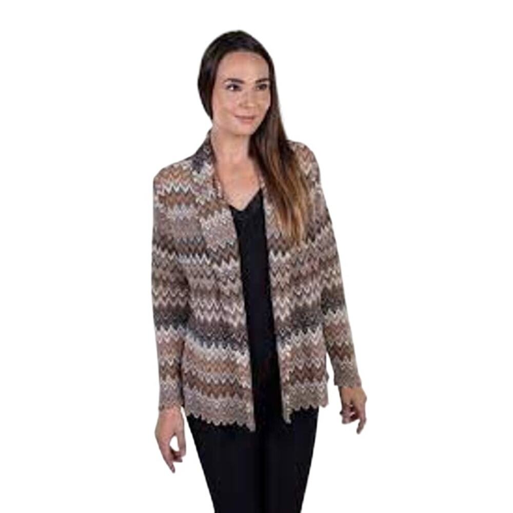 Simply Natural Myssoni Cardigan 100% Baby Alpaca Size XL Sweater